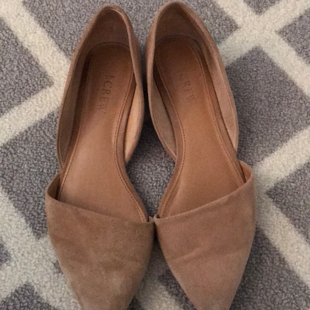 J. Crew D’orsay flats